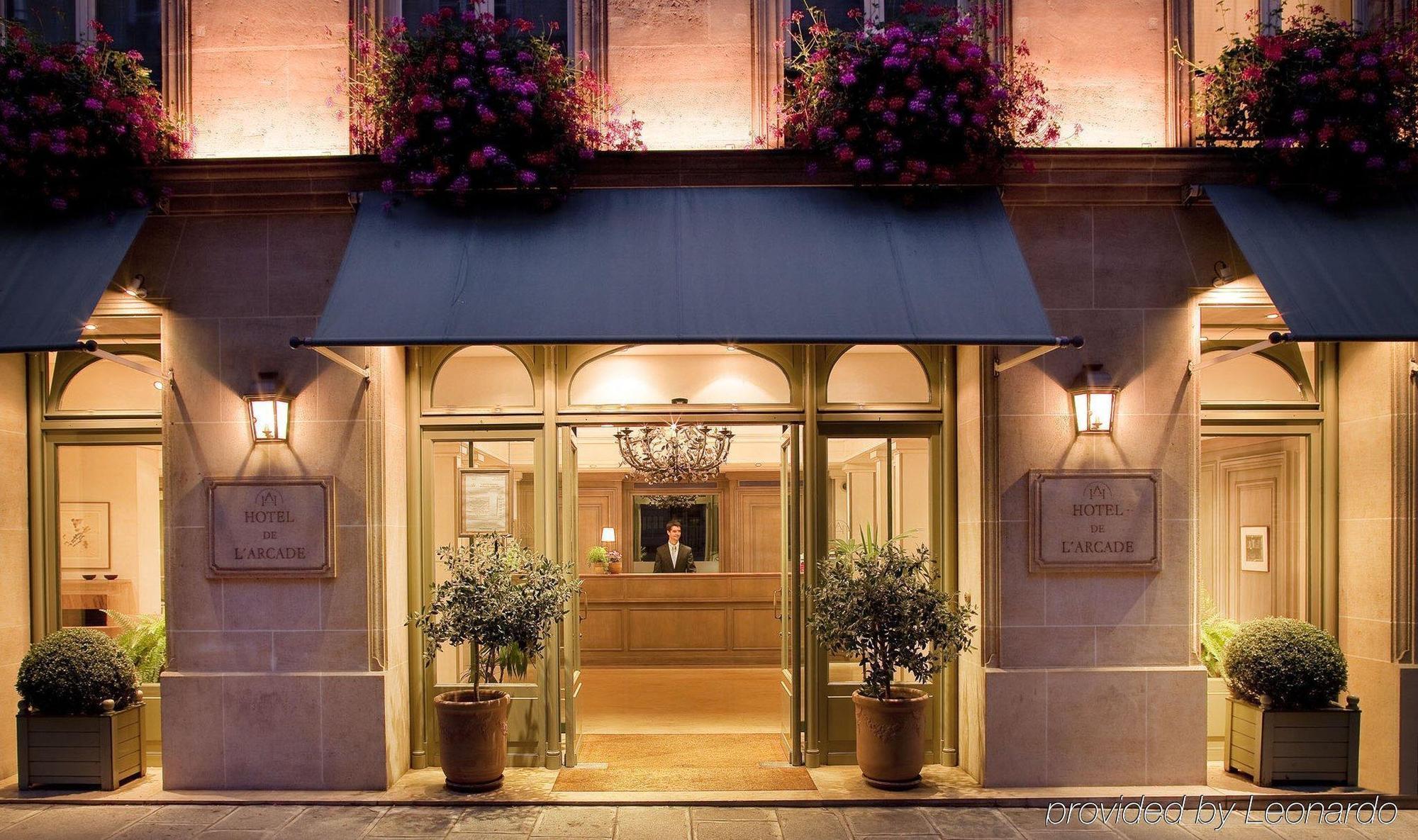 Hotel De L'Arcade Paris Luaran gambar