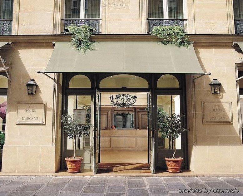Hotel De L'Arcade Paris Luaran gambar