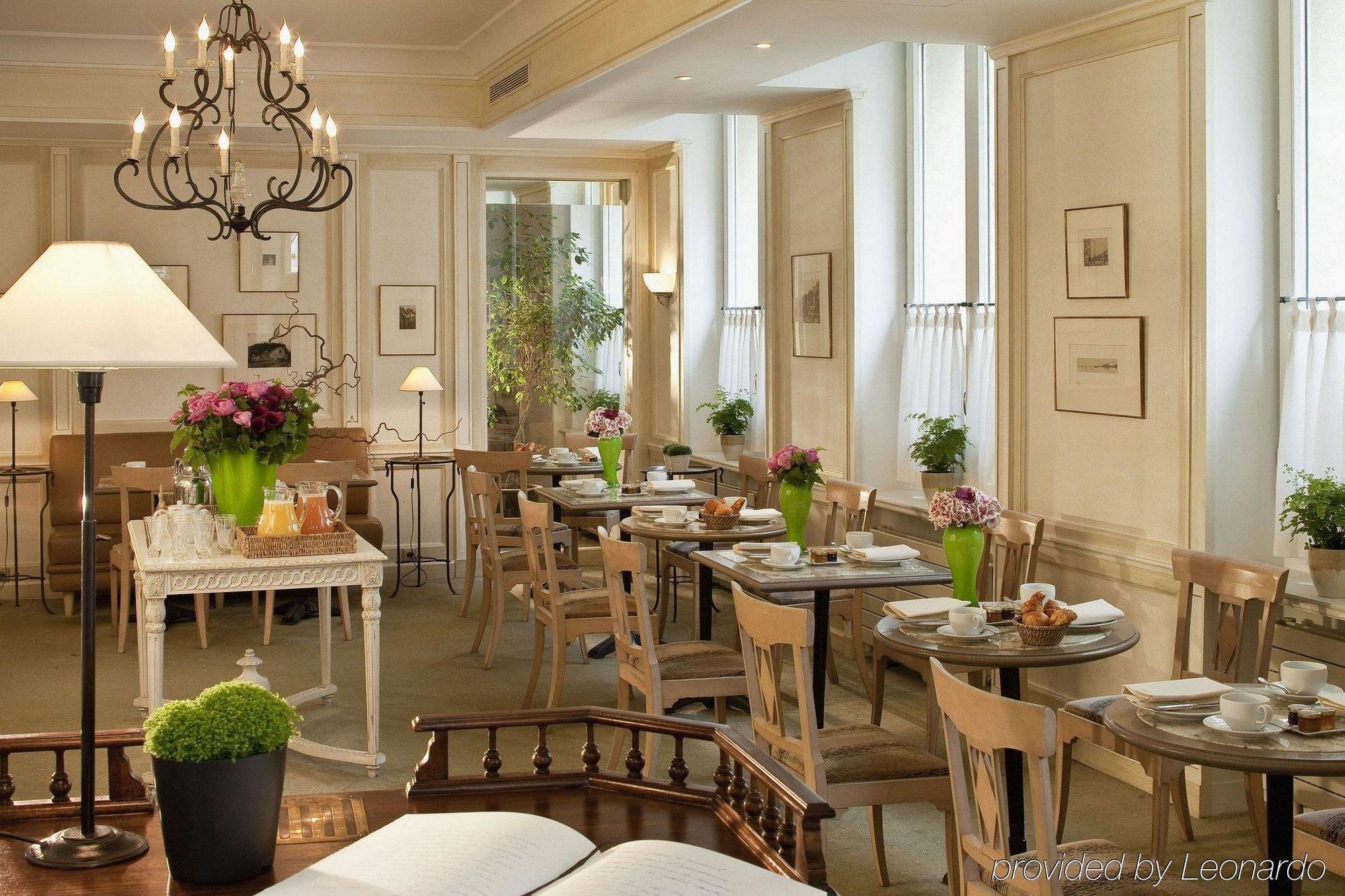 Hotel De L'Arcade Paris Restoran gambar