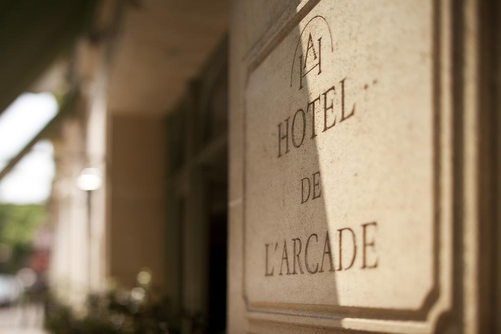 Hotel De L'Arcade Paris Luaran gambar