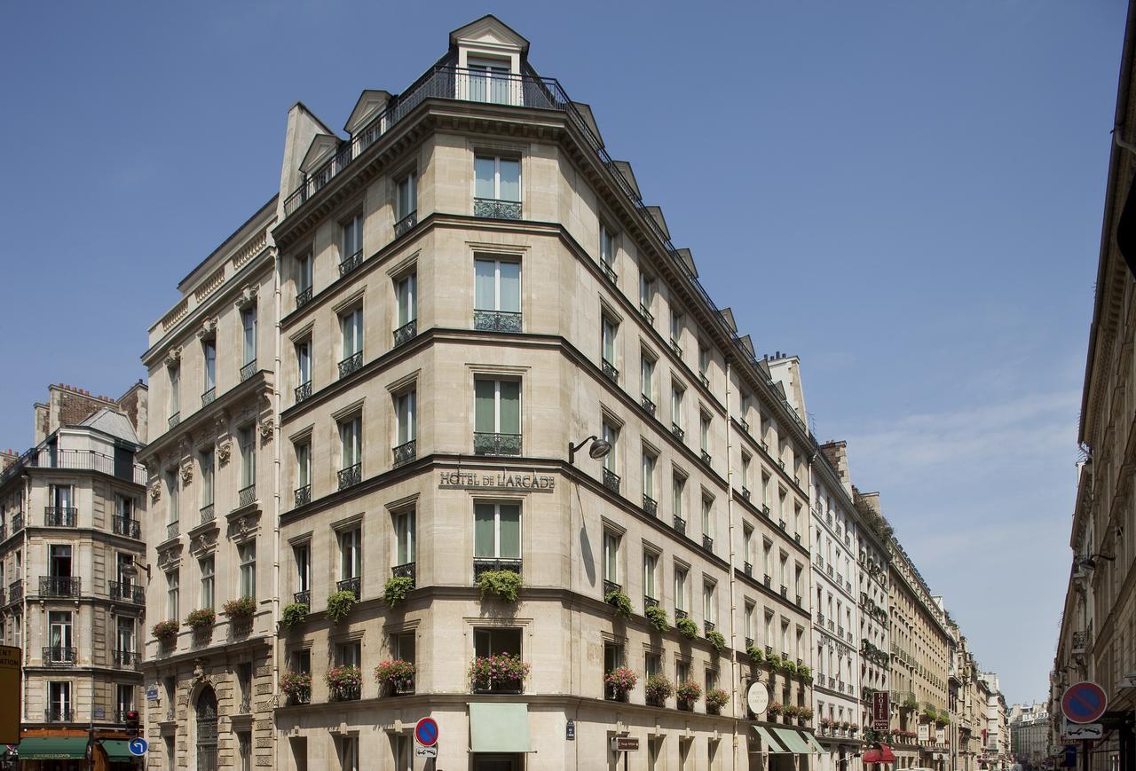Hotel De L'Arcade Paris Luaran gambar
