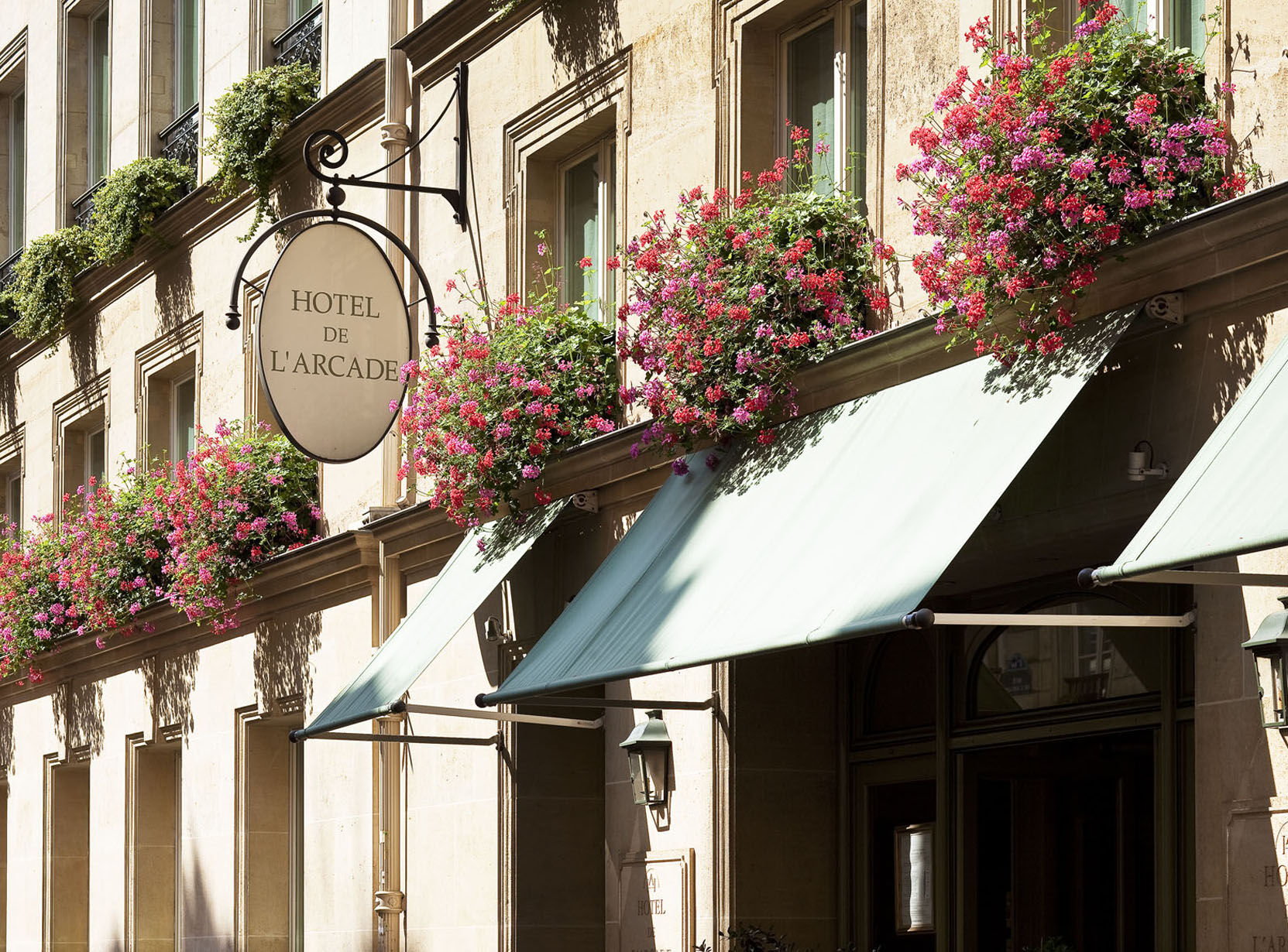 Hotel De L'Arcade Paris Luaran gambar