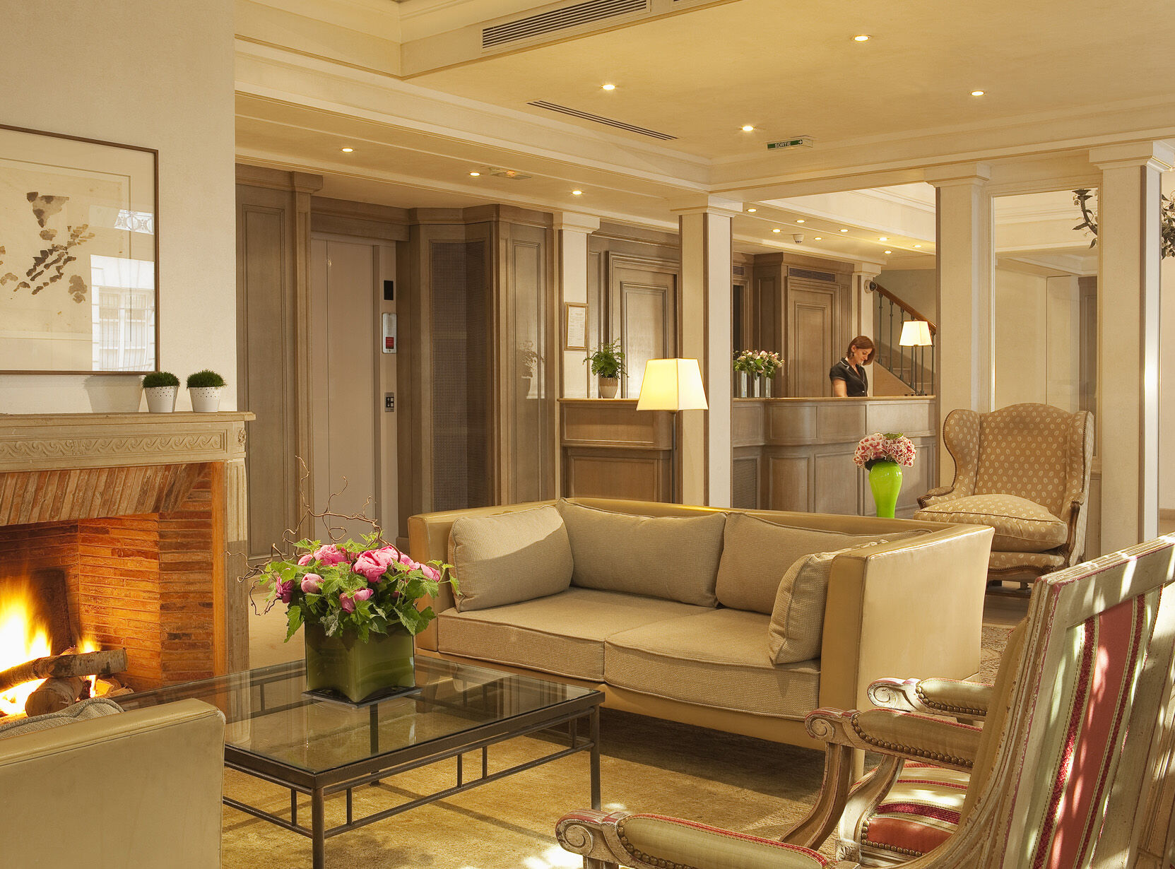 Hotel De L'Arcade Paris Luaran gambar